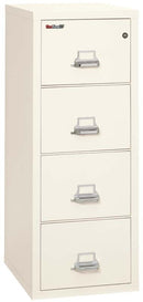 FireKing 4 Drawers Letter 25 - 25-Inch Deep High-Security Vertical File - 4-1825-C