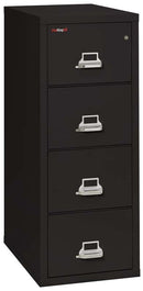 FireKing 4 Drawers Letter 31 1/2" Depth Classic High Security Vertical File Cabinet - 4-1831-C