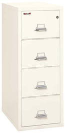 FireKing 4 Drawers Letter 31 1/2" Depth Classic High Security Vertical File Cabinet - 4-1831-C