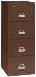 FireKing 4 Drawers Legal  25 - 25-Inch Deep High-Security Vertical File - 4-2125-C