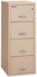 FireKing 4 Drawers Legal  25 - 25-Inch Deep High-Security Vertical File - 4-2125-C