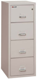 FireKing 4 Drawers Legal  25 - 25-Inch Deep High-Security Vertical File - 4-2125-C