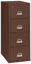 FireKing 4 Drawers Legal 31 1/2" Depth Classic High Security Vertical File Cabinet - 4-2131-C