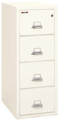 FireKing 4 Drawers Legal 31 1/2" Depth Classic High Security Vertical File Cabinet - 4-2131-C