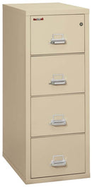 FireKing 4 Drawers Legal 31 1/2" Depth Classic High Security Vertical File Cabinet - 4-2131-C