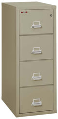 FireKing 4 Drawers Legal 31 1/2" Depth Classic High Security Vertical File Cabinet - 4-2131-C