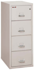 FireKing 4 Drawers Legal 31 1/2" Depth Classic High Security Vertical File Cabinet - 4-2131-C