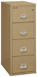 FireKing 4 Drawers Legal 31 1/2" Depth Classic High Security Vertical File Cabinet - 4-2131-C