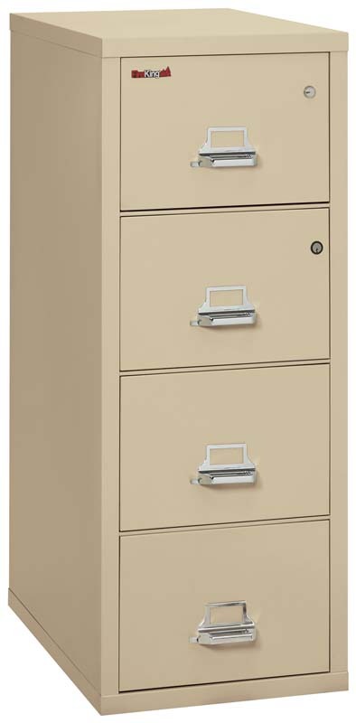 FireKing 4 Drawers Legal Safe In A File - 4-2131-CSF