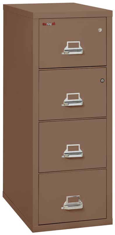 FireKing 4 Drawers Legal Safe In A File - 4-2131-CSF
