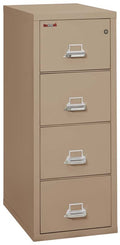 FireKing 4 Drawers Legal 31 1/2" Depth Classic High Security Vertical File Cabinet - 4-2131-C