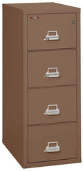 FireKing 4 Drawers Legal 31 1/2" Depth Classic High Security Vertical File Cabinet - 4-2131-C