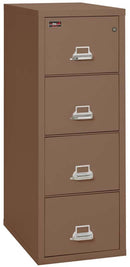 FireKing 4 Drawers Legal 32" Depth 2 Hour Vertical High-Security File Cabinet - 4-2157-2