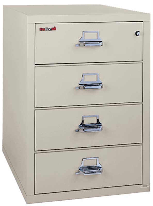 FireKing 4 Drawer Check File Cabinet.