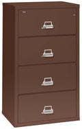 FireKing 4 Drawers Lateral 31" Wide Classic High Security Lateral File Cabinet - 4-3122-C