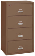 FireKing 4 Drawers Lateral 31" Wide Classic High Security Lateral File Cabinet - 4-3122-C