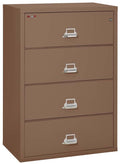 FireKing 4 Drawers Lateral 38" Wide Classic High Security Lateral File Cabinet - 4-3822-C