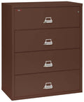 FireKing 4 Drawers Lateral 44" Wide Classic High Security Lateral File Cabinet - 4-4422-C