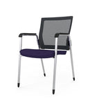 IDESK OROBLANCO SIDE CHAIRS (SOLD 2 PER CARTON) 403B by Eurostyle
