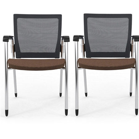 IDESK OROBLANCO SIDE CHAIRS (SOLD 2 PER CARTON) 403B by Eurostyle