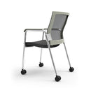 IDESK OROBLANCO SIDE CHAIRS (SOLD 2 PER CARTON) 403B by Eurostyle