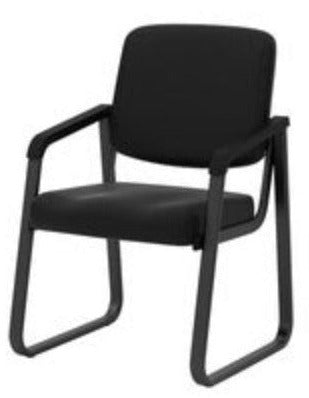 GUEST CHAIR - BLACK EU01