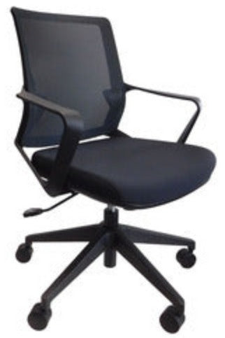 MESH BACK TILTER-BLK MESH/SEAT