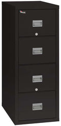 FireKing 4 Drw Ltr / Lgl 25" Depth Patriot Series File Cabinets - 4P1825-C