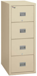 FireKing 4 Drw Ltr / Lgl 25" Depth Patriot Series File Cabinets - 4P1825-C