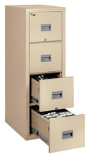 FireKing 4 Drw Ltr / Lgl 25" Depth Patriot Series File Cabinets - 4P1825-C