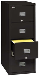FireKing 4 Drawers Letter 31 1/2" Depth Patriot Series File Cabinets - 4P1831-C