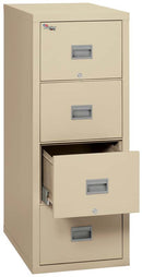 FireKing 4 Drawers Letter 31 1/2" Depth Patriot Series File Cabinets - 4P1831-C
