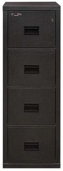 FireKing 4 Drawers Let/Leg. 22" Depth Turtle - Space-Saving Vertical File Cabinet - 4R1822-C