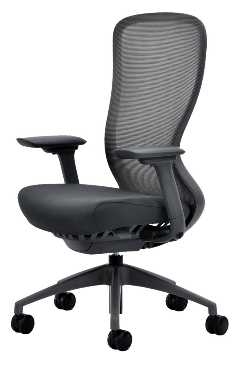 Eurotech Racer Chair Eurotech Exchange Charcoal Frame.