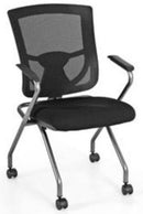 MESH NESTING CHR-BLKBK/BLKSEAT