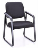 CLIENT CHAIR-BLACK 9106