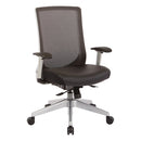 Office Star Products - Space Seating Fully Adjustable Premium Office Chair - 521-E3TG1N668PR
