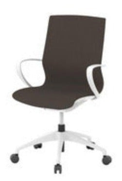 MARIC MB CHAIR-WHT/BRN M115