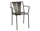 INICIO Stacking Chair With Arms
