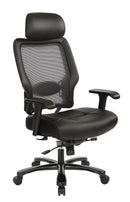 Office Star Products - Executive Big and Tall Chair - 63-E37A773HL