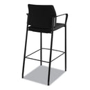 HON Accommodate Series Cafe Stool with Fixed Arms