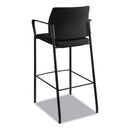 HON Accommodate Series Cafe Stool with Fixed Arms