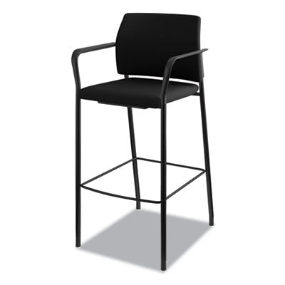 HON Accommodate Series Cafe Stool with Fixed Arms