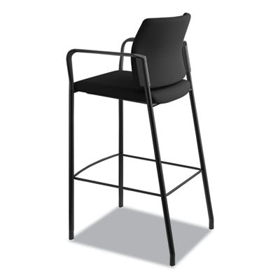 HON Accommodate Series Cafe Stool with Fixed Arms