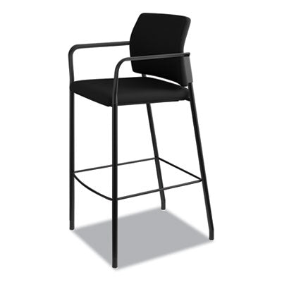 HON Accommodate Series Cafe Stool with Fixed Arms