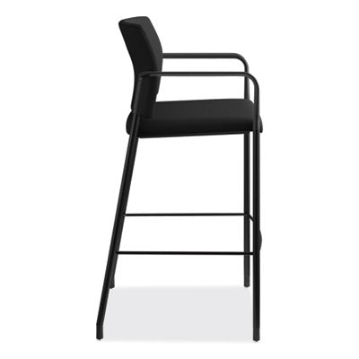 HON Accommodate Series Cafe Stool with Fixed Arms