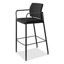 HON Accommodate Series Cafe Stool with Fixed Arms