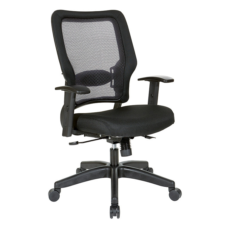 Office Star Products - Space Seating 24/7 Intense Use Office Chair Breathable Air Grid - 63247SM-231