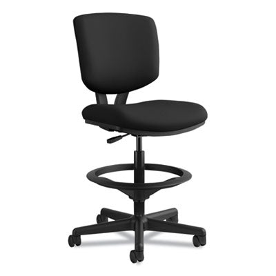 HON Volt Series Adjustable Task Stool, Supports Up to 275 lb - HON5705GA10T