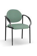High Point 700 Series 4-Leg Metal Guest Stack Chair - 733